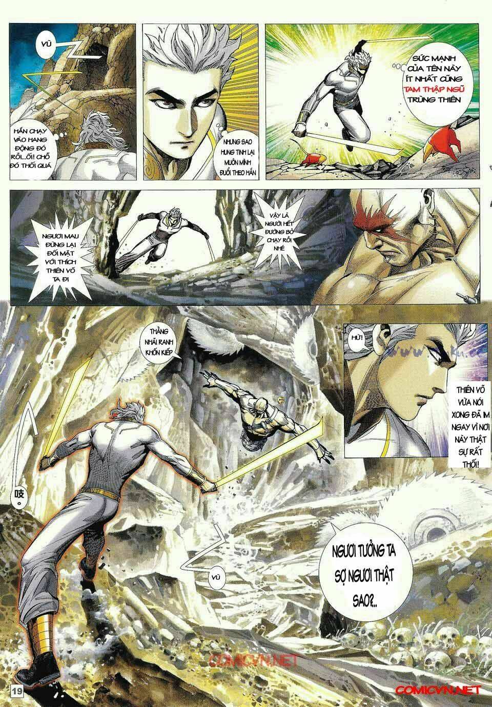 Võ Thần Phi Thiên Chapter 9 - Trang 2