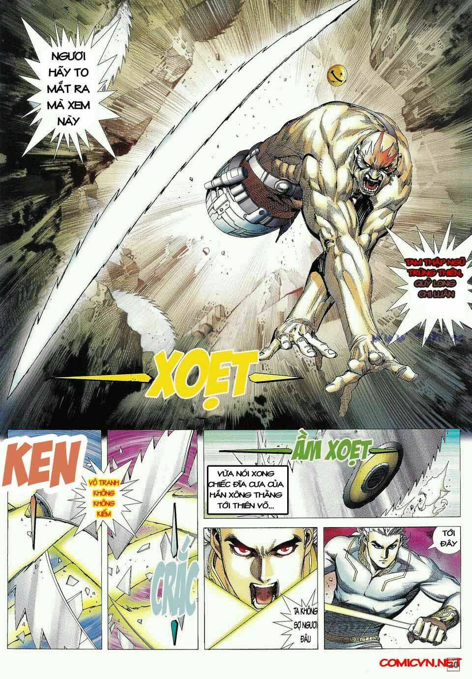 Võ Thần Phi Thiên Chapter 9 - Trang 2