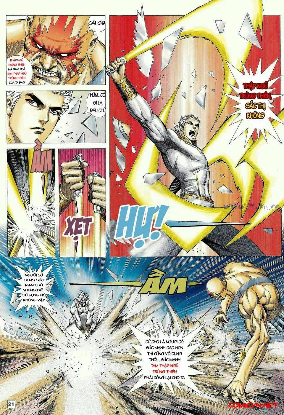 Võ Thần Phi Thiên Chapter 9 - Trang 2