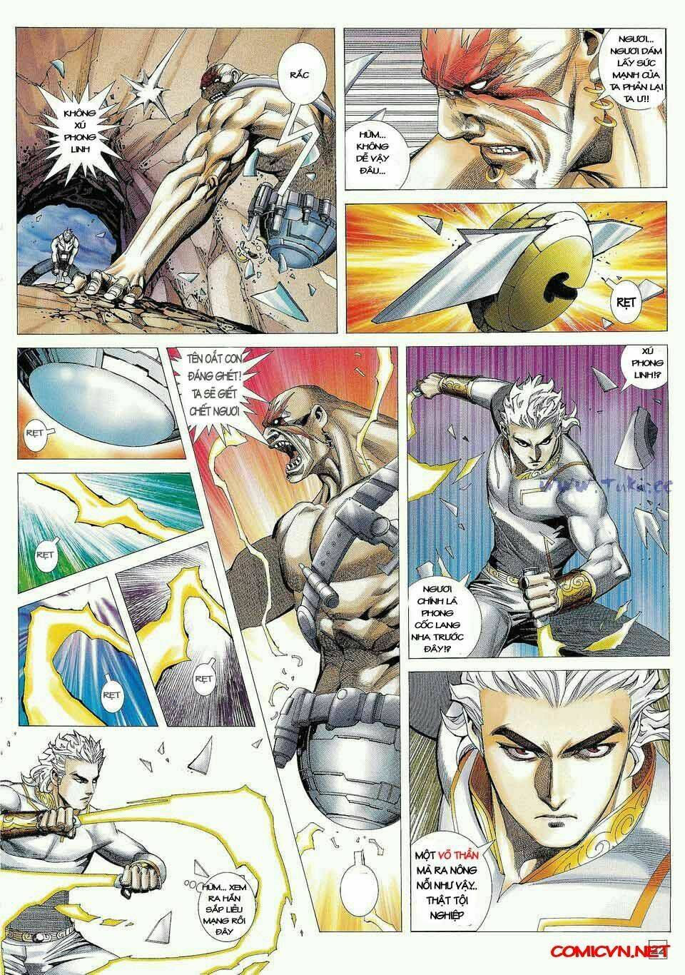 Võ Thần Phi Thiên Chapter 9 - Trang 2