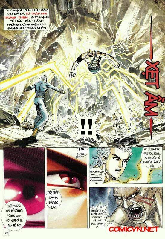 Võ Thần Phi Thiên Chapter 9 - Trang 2