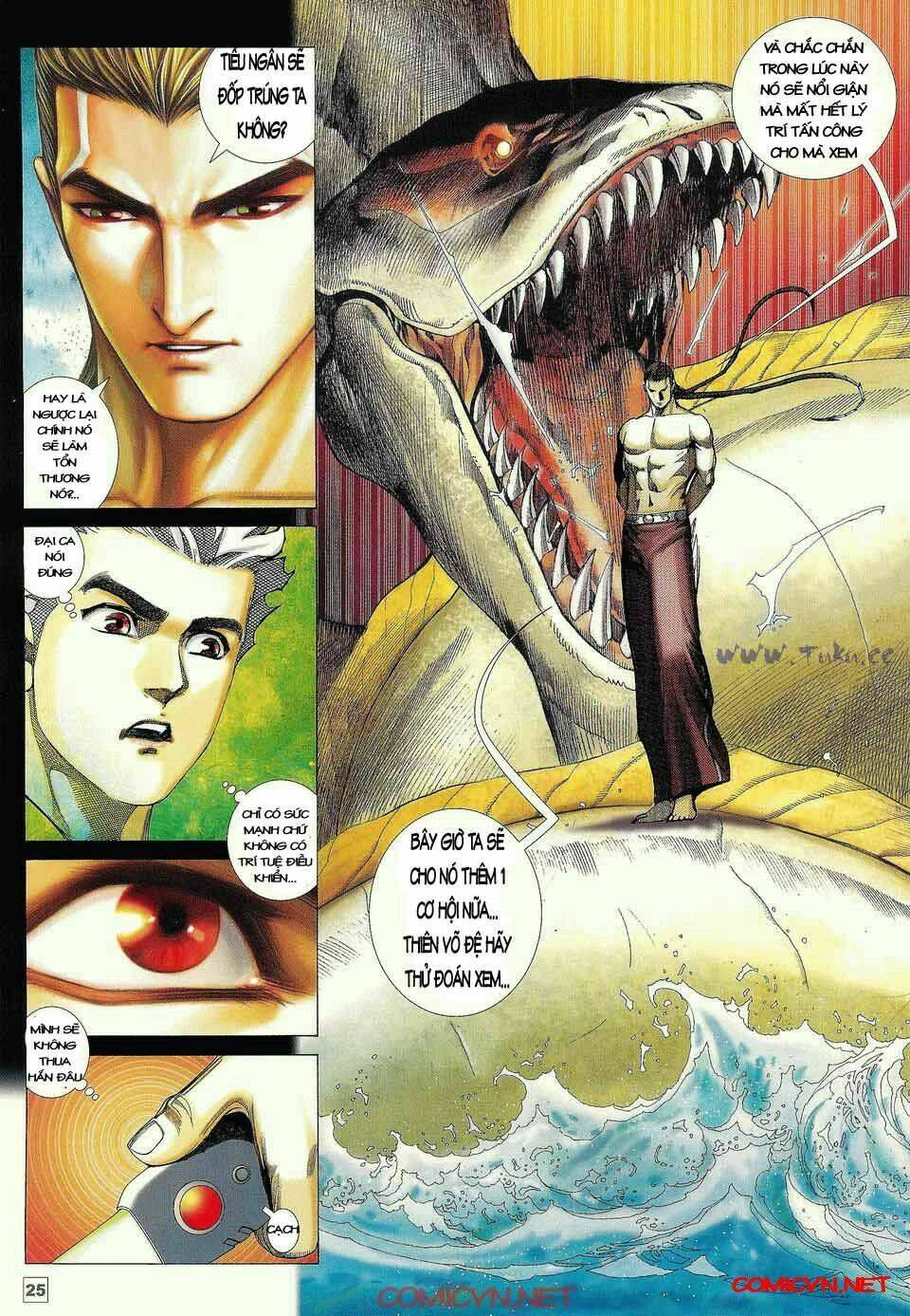 Võ Thần Phi Thiên Chapter 9 - Trang 2