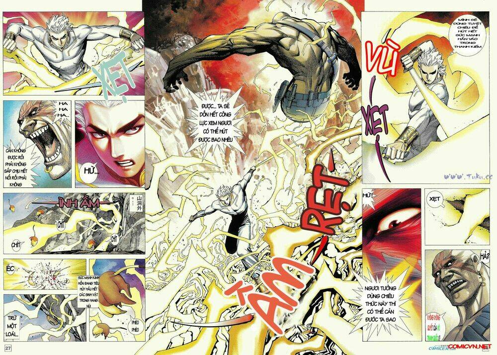 Võ Thần Phi Thiên Chapter 9 - Trang 2