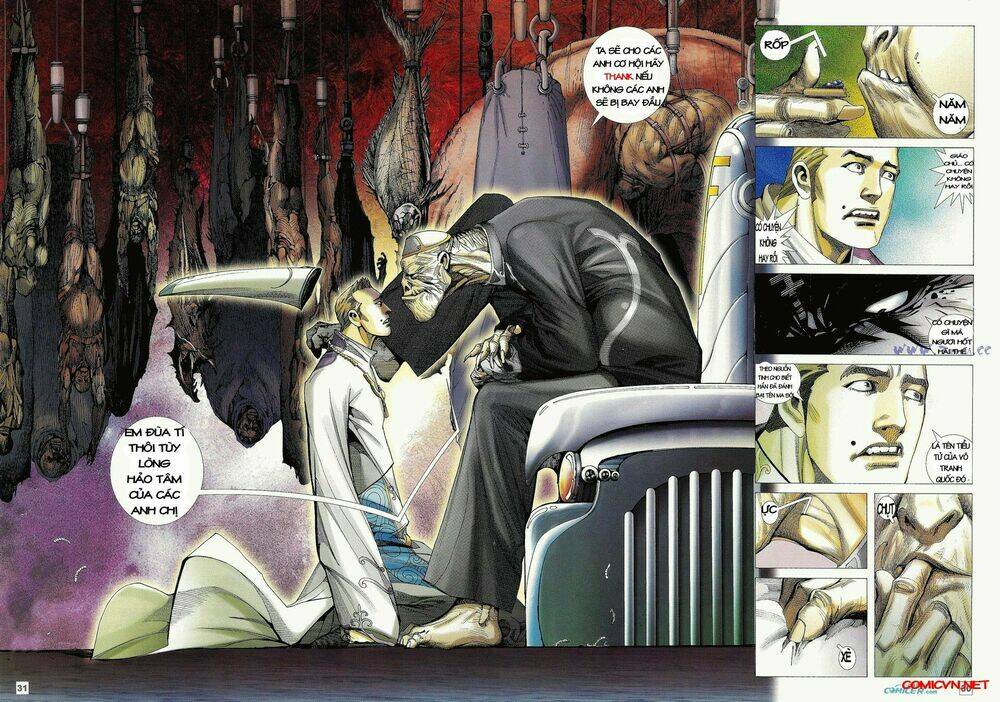 Võ Thần Phi Thiên Chapter 9 - Trang 2