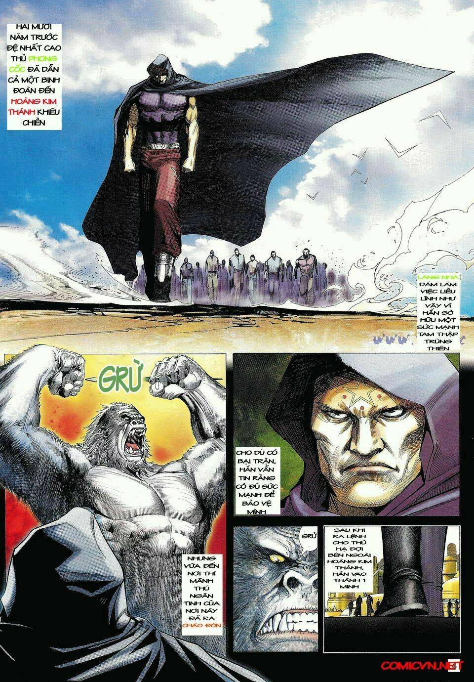 Võ Thần Phi Thiên Chapter 9 - Trang 2