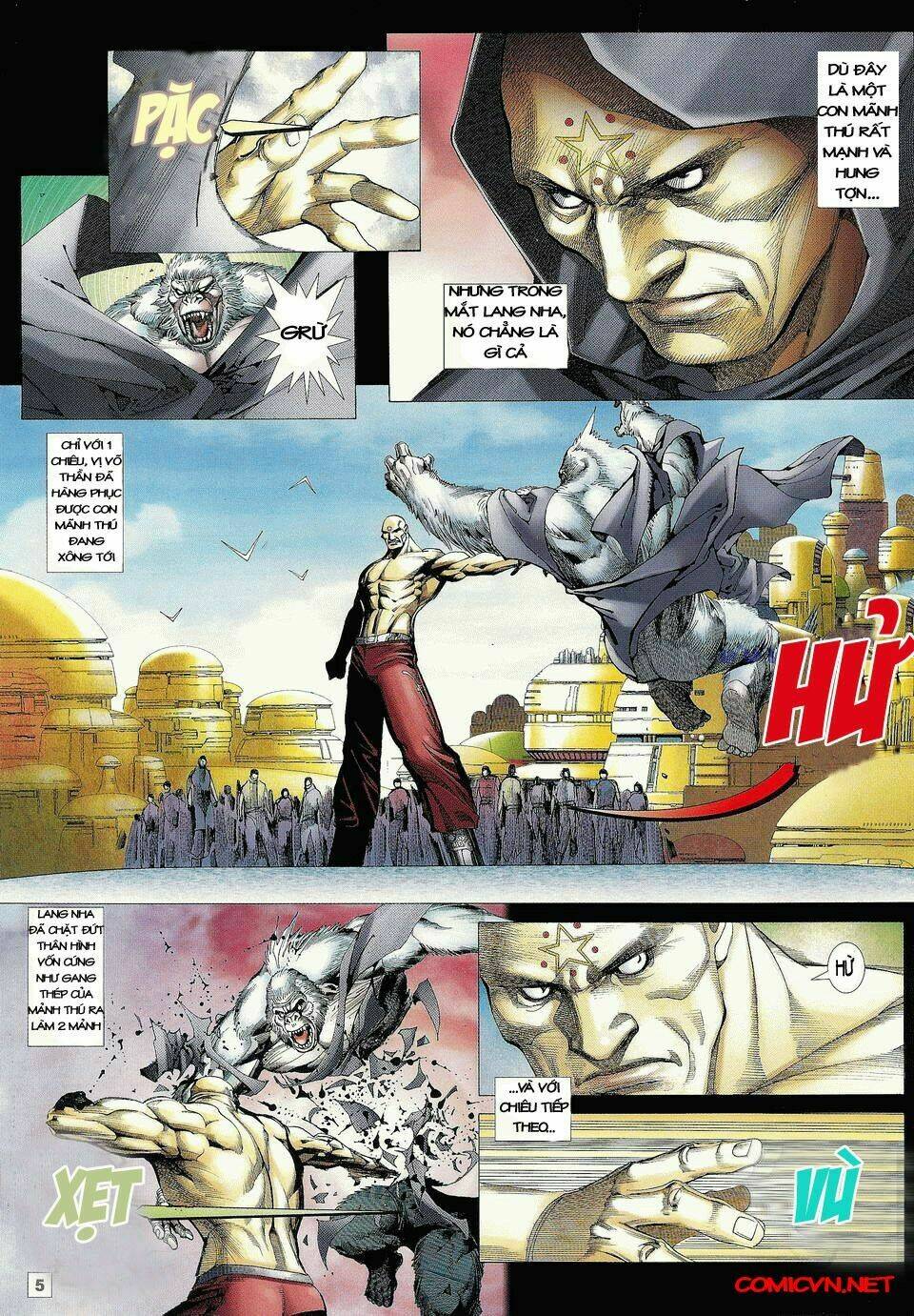 Võ Thần Phi Thiên Chapter 9 - Trang 2