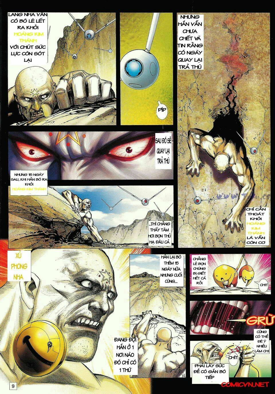 Võ Thần Phi Thiên Chapter 9 - Trang 2