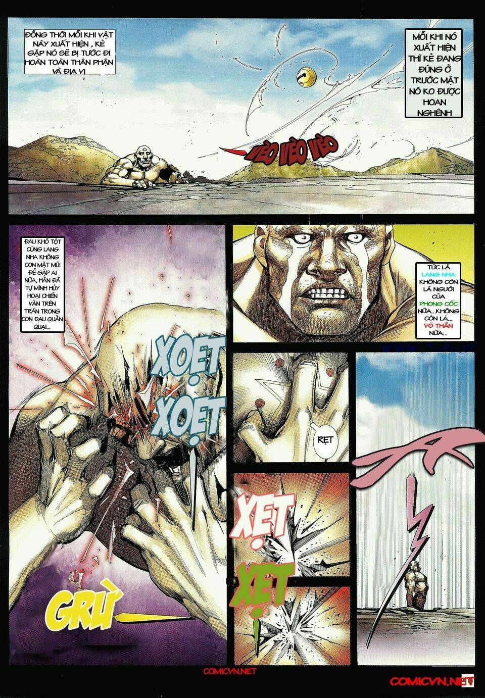 Võ Thần Phi Thiên Chapter 9 - Trang 2