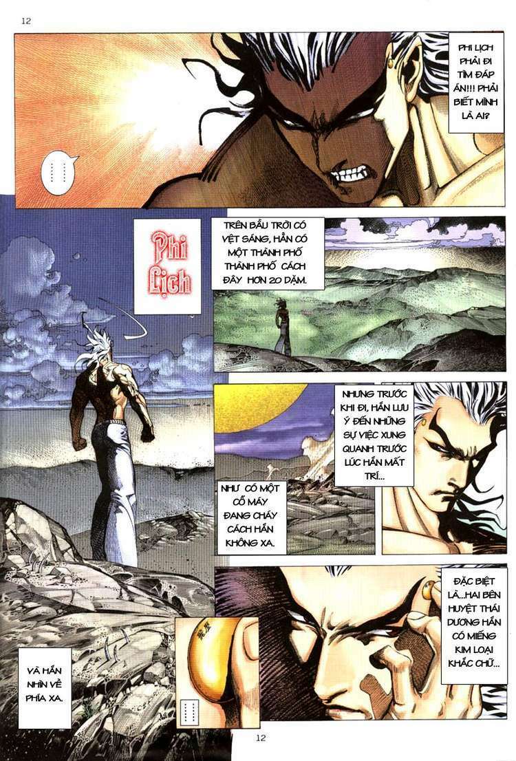 Võ Thần Phượng Hoàng Chapter 1 - Trang 2