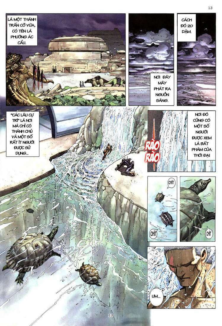 Võ Thần Phượng Hoàng Chapter 1 - Trang 2