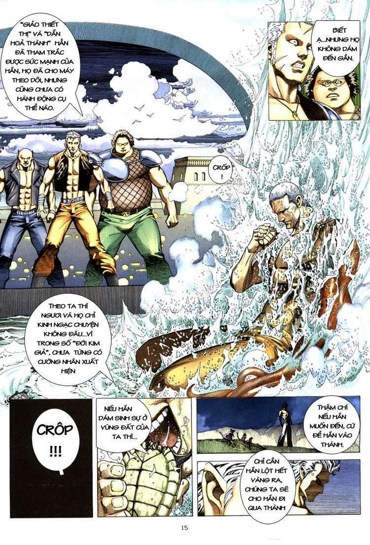 Võ Thần Phượng Hoàng Chapter 1 - Trang 2