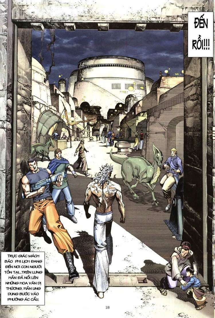 Võ Thần Phượng Hoàng Chapter 1 - Trang 2