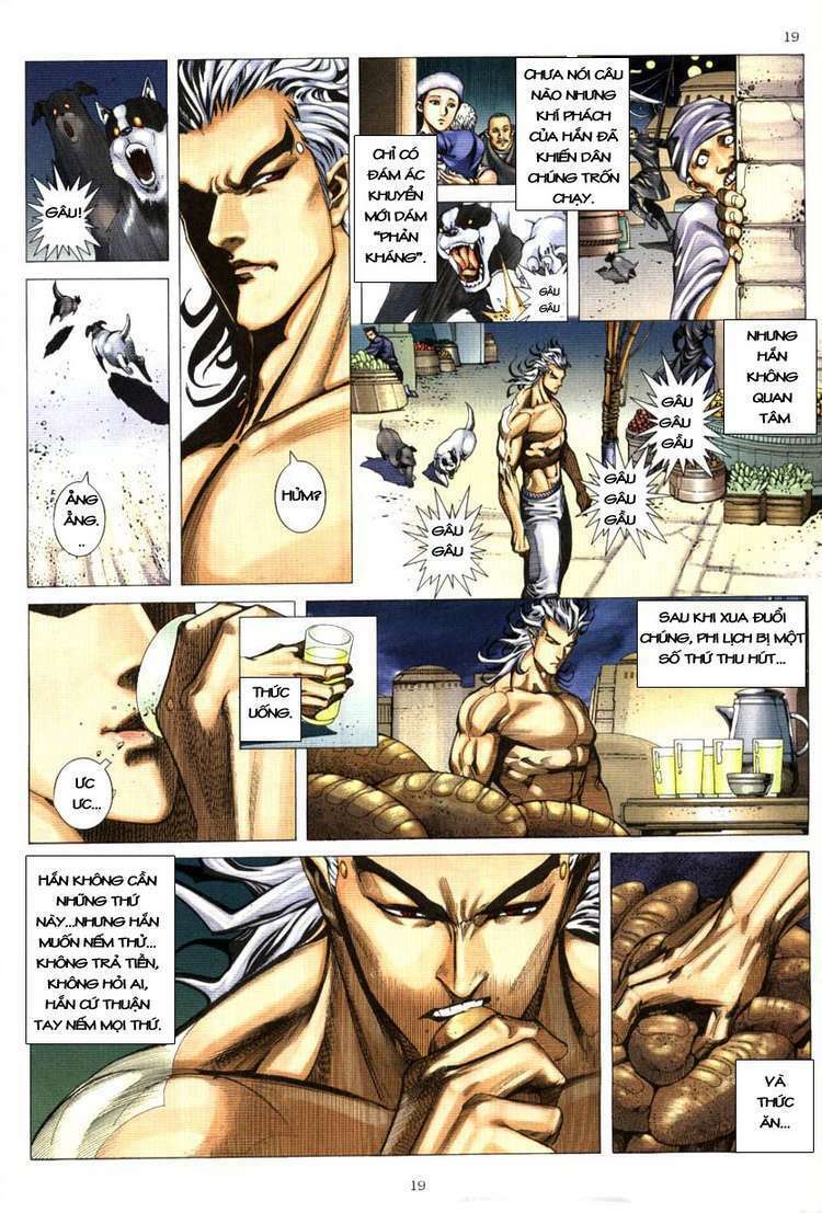 Võ Thần Phượng Hoàng Chapter 1 - Trang 2