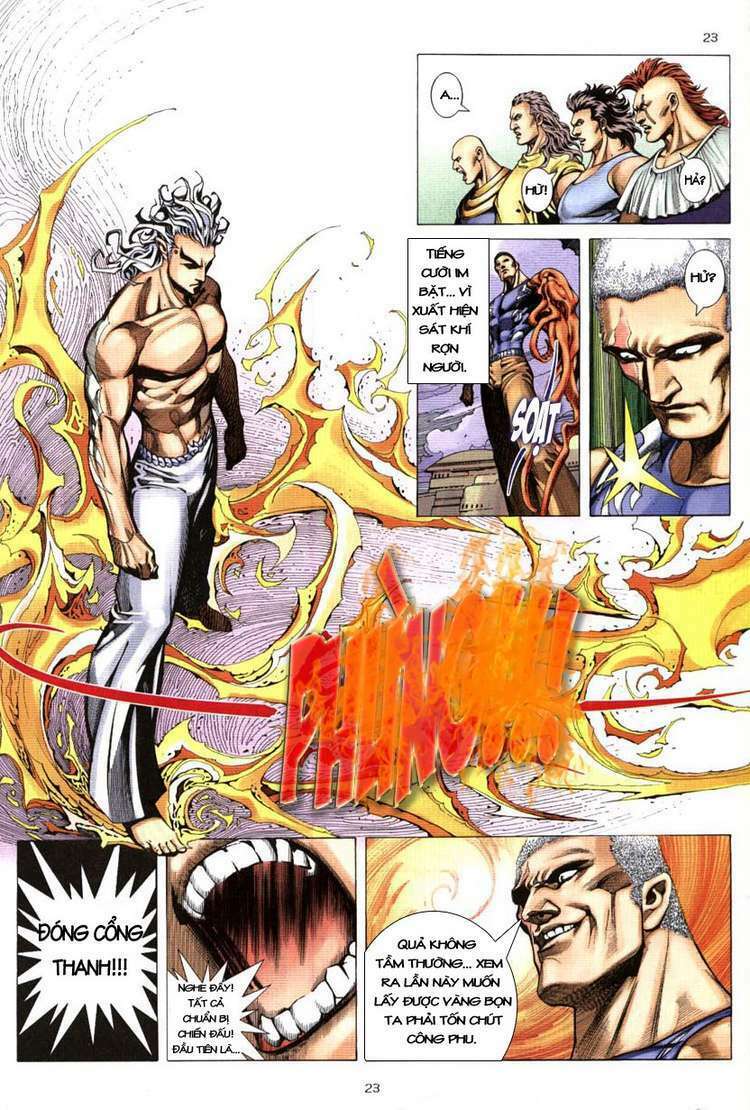 Võ Thần Phượng Hoàng Chapter 1 - Trang 2