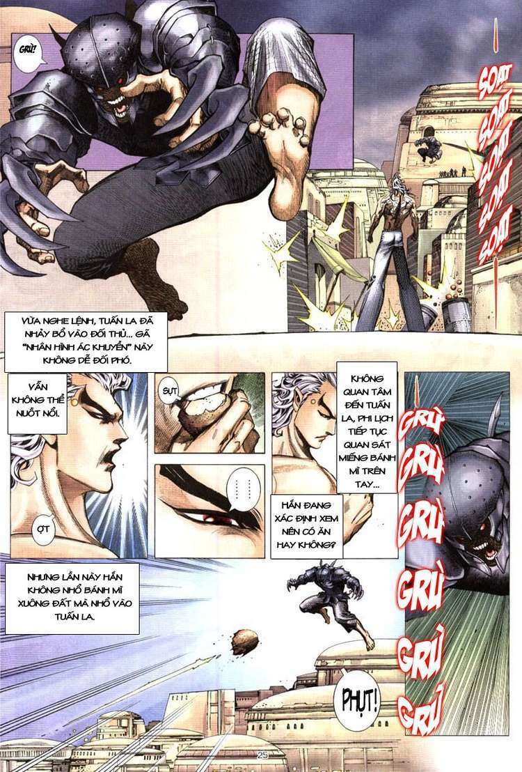 Võ Thần Phượng Hoàng Chapter 1 - Trang 2