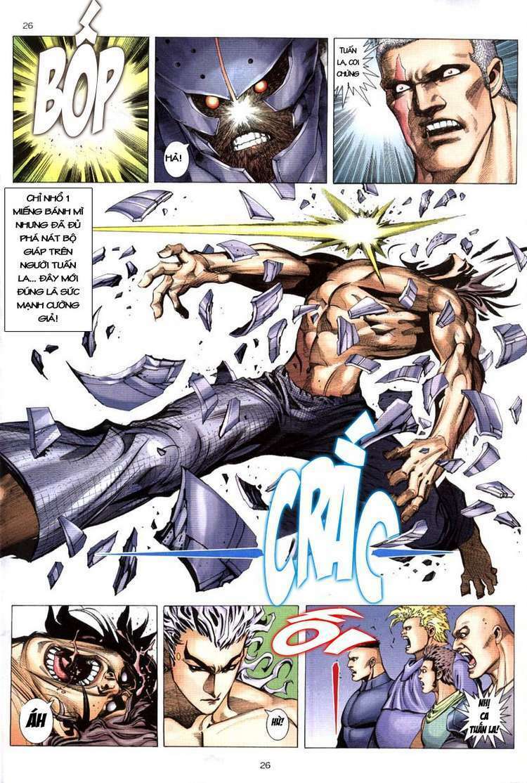 Võ Thần Phượng Hoàng Chapter 1 - Trang 2