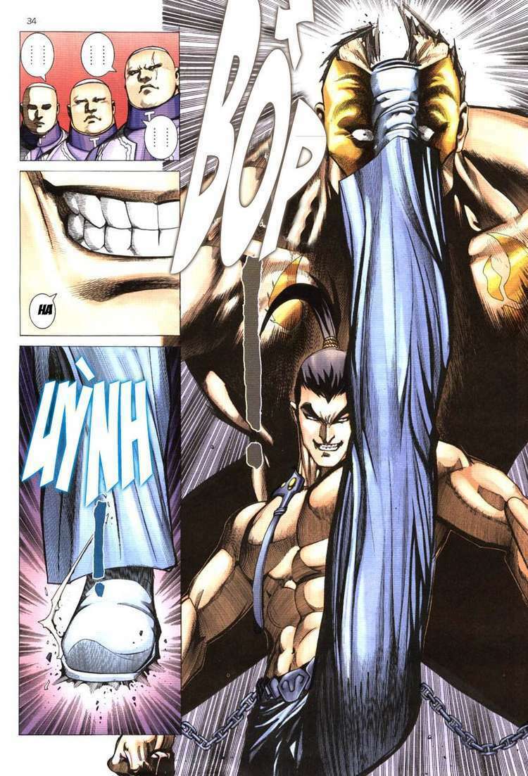 Võ Thần Phượng Hoàng Chapter 1 - Trang 2