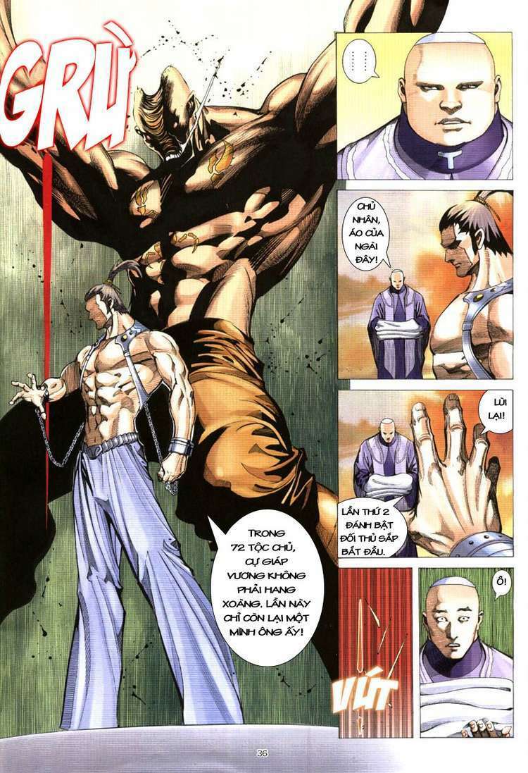 Võ Thần Phượng Hoàng Chapter 1 - Trang 2