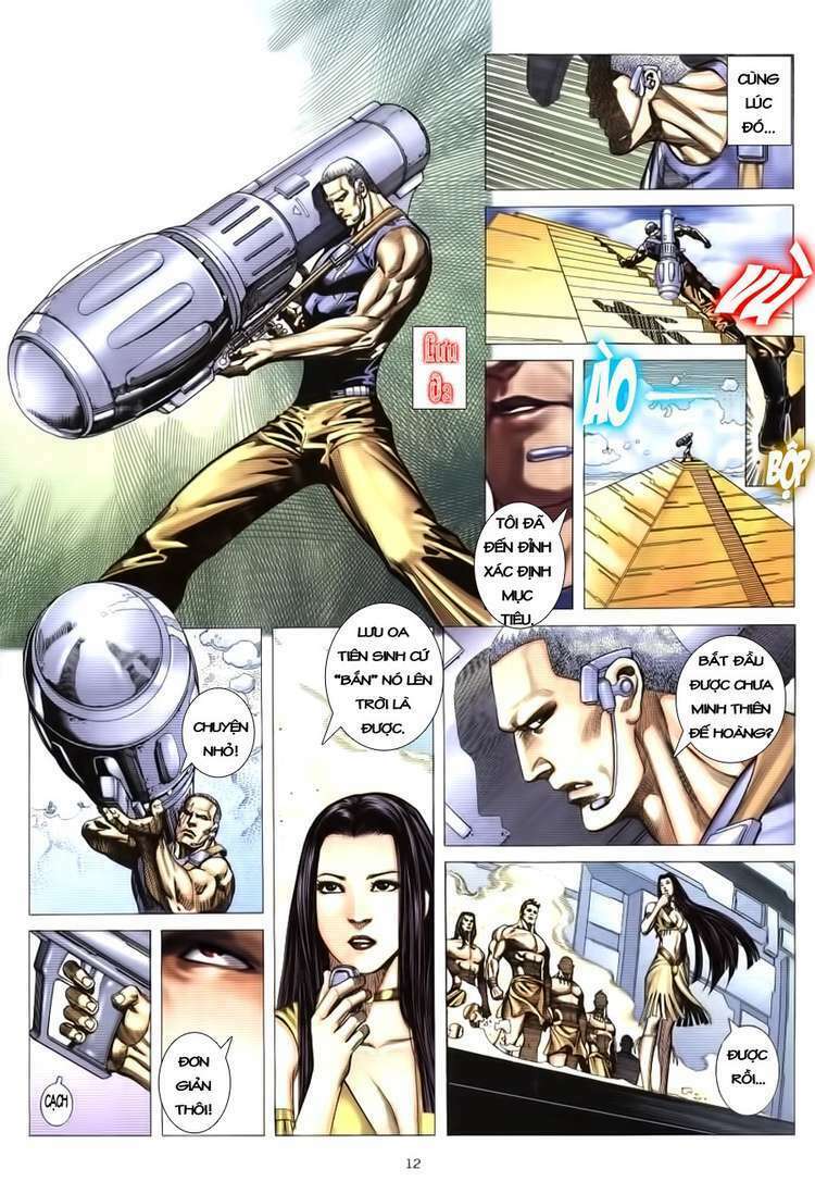 Võ Thần Phượng Hoàng Chapter 10 - Trang 2