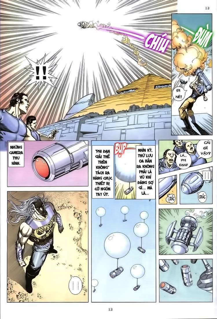 Võ Thần Phượng Hoàng Chapter 10 - Trang 2