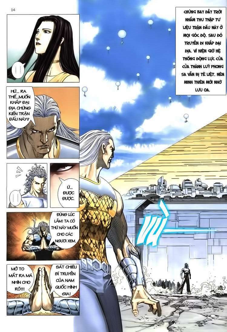 Võ Thần Phượng Hoàng Chapter 10 - Trang 2