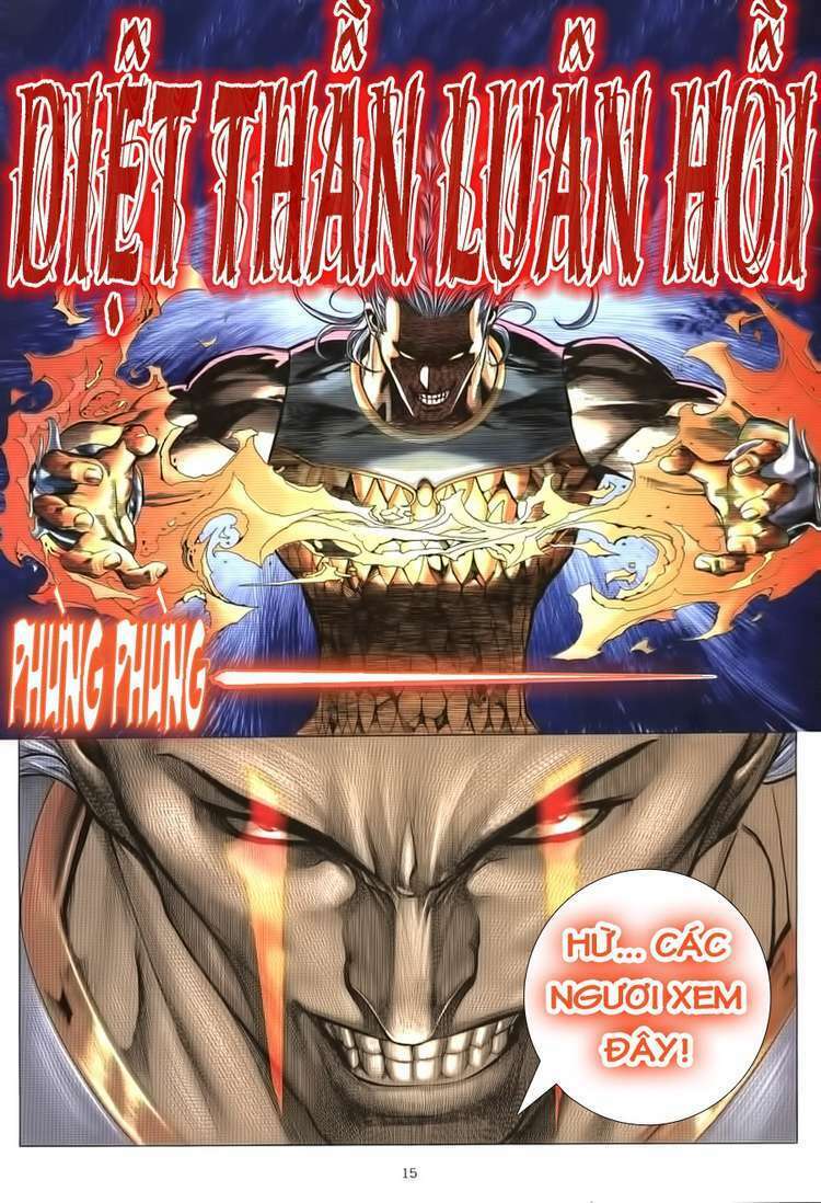 Võ Thần Phượng Hoàng Chapter 10 - Trang 2