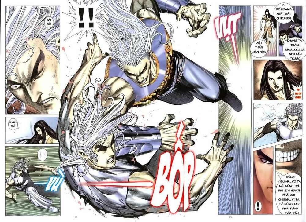 Võ Thần Phượng Hoàng Chapter 10 - Trang 2