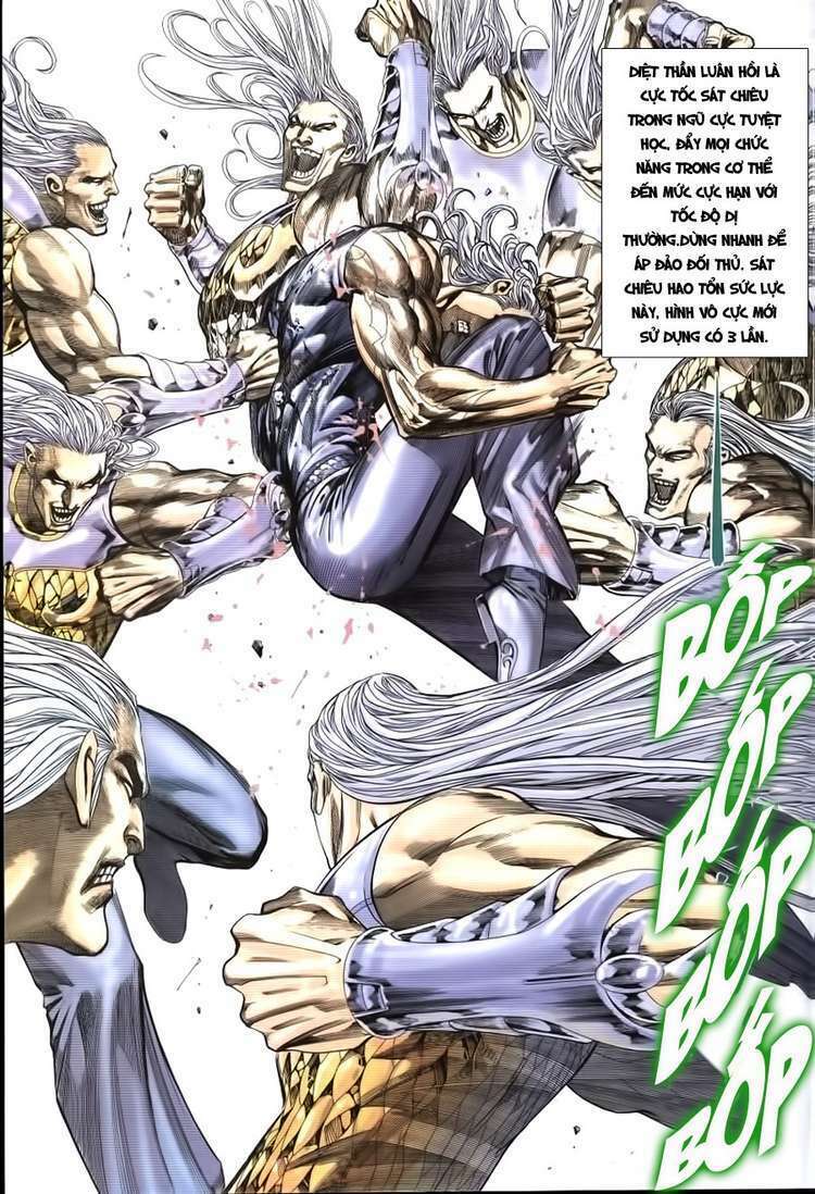 Võ Thần Phượng Hoàng Chapter 10 - Trang 2