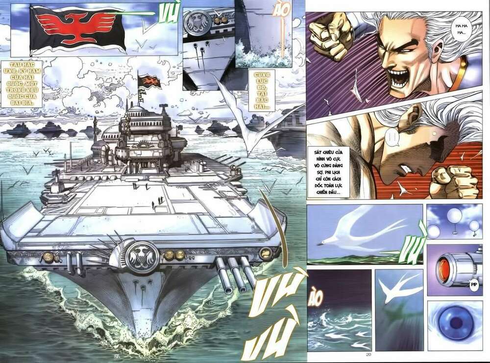 Võ Thần Phượng Hoàng Chapter 10 - Trang 2