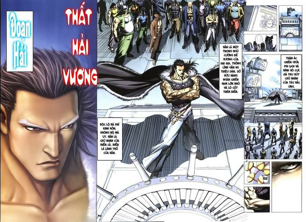 Võ Thần Phượng Hoàng Chapter 10 - Trang 2