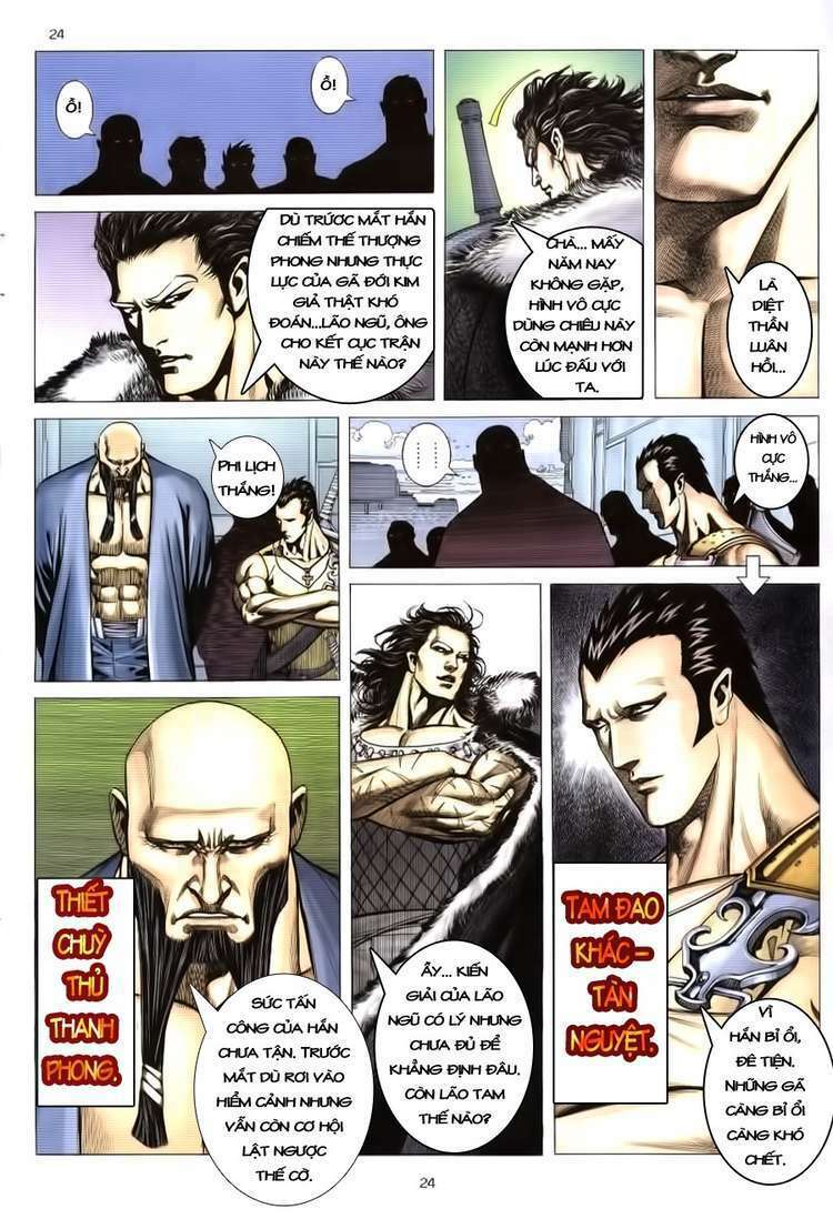 Võ Thần Phượng Hoàng Chapter 10 - Trang 2