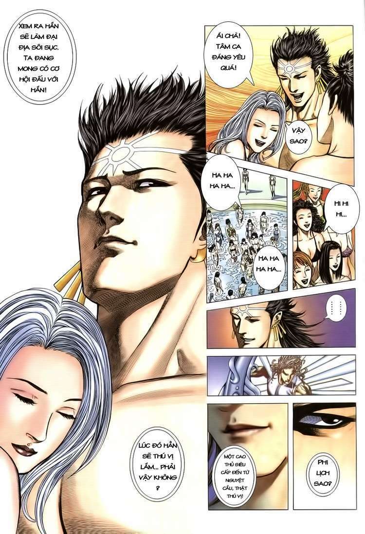 Võ Thần Phượng Hoàng Chapter 10 - Trang 2