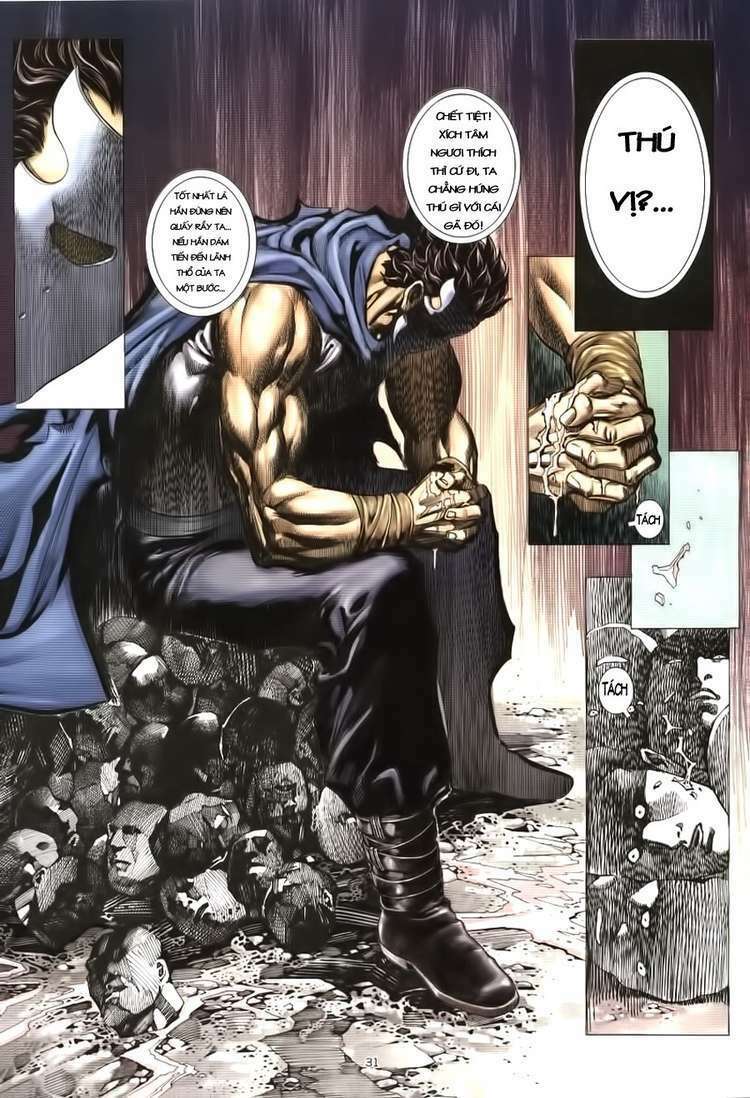 Võ Thần Phượng Hoàng Chapter 10 - Trang 2