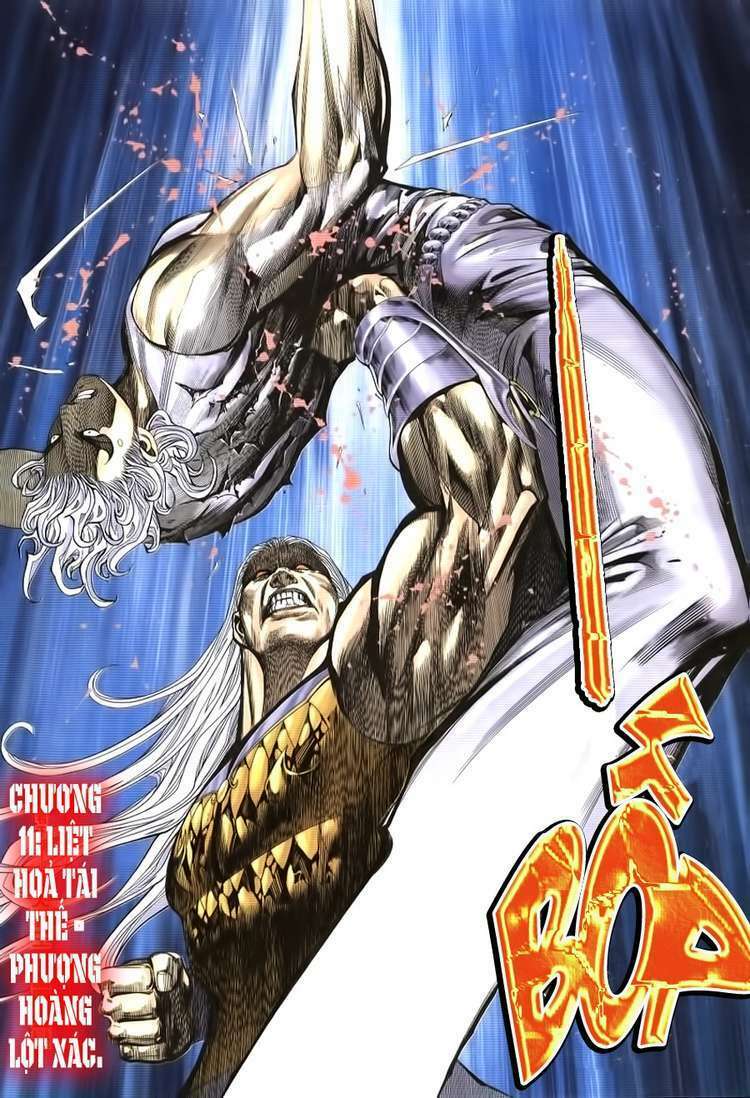 Võ Thần Phượng Hoàng Chapter 10 - Trang 2