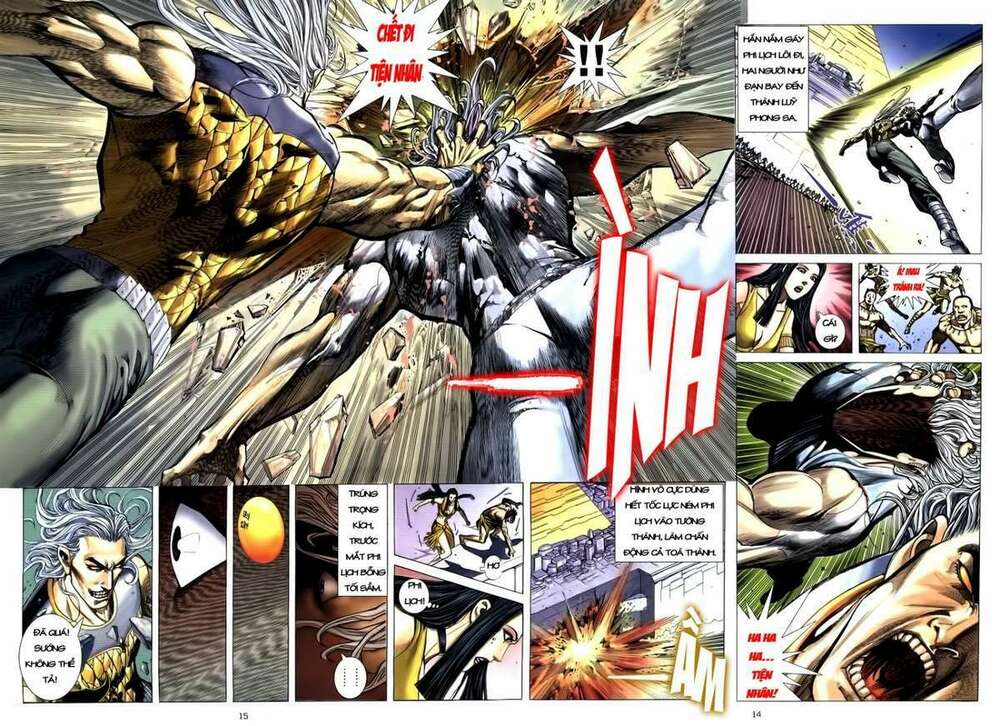 Võ Thần Phượng Hoàng Chapter 11 - Trang 2