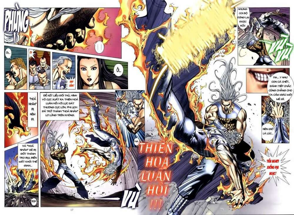 Võ Thần Phượng Hoàng Chapter 11 - Trang 2
