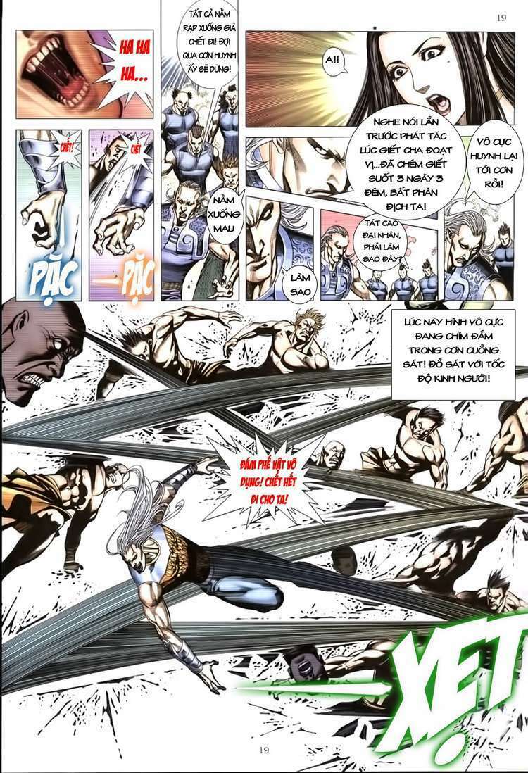 Võ Thần Phượng Hoàng Chapter 11 - Trang 2