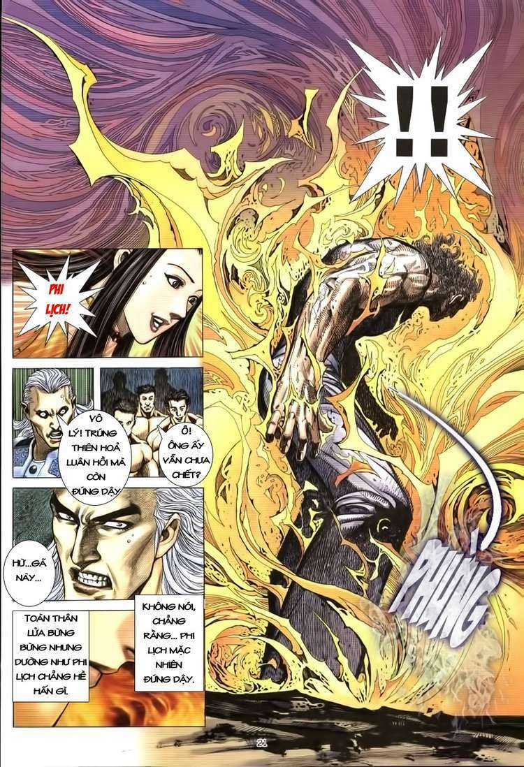 Võ Thần Phượng Hoàng Chapter 11 - Trang 2