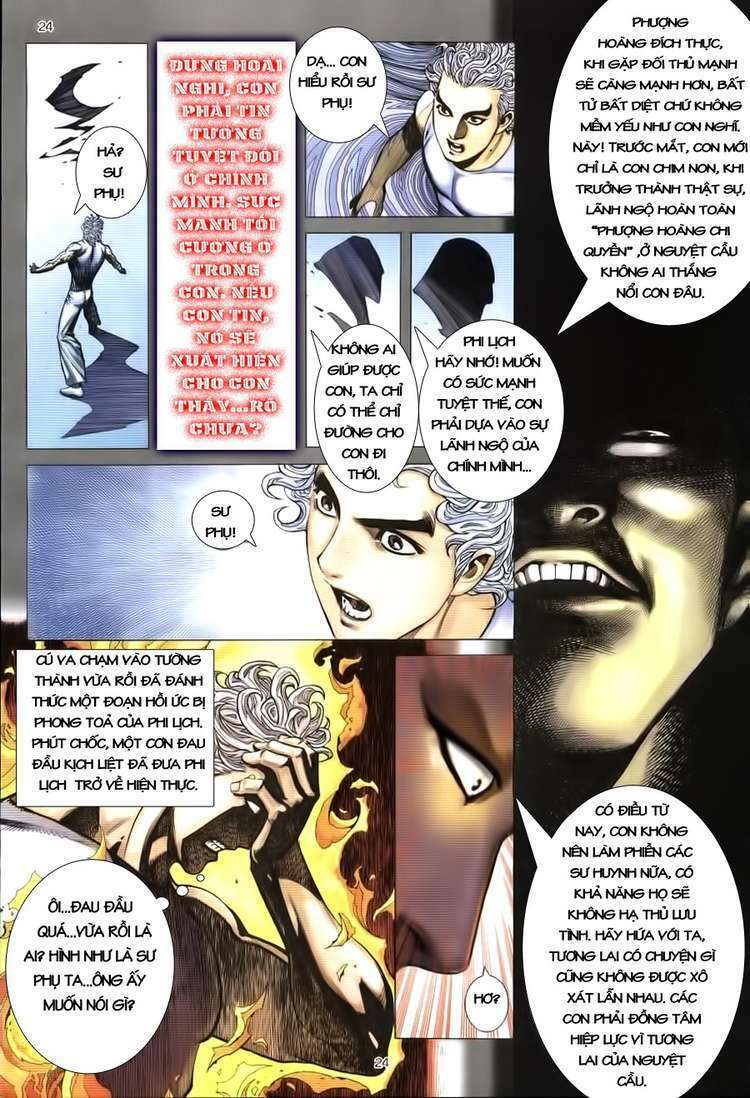 Võ Thần Phượng Hoàng Chapter 11 - Trang 2