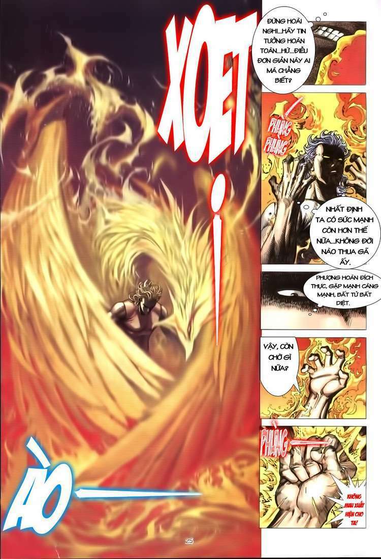 Võ Thần Phượng Hoàng Chapter 11 - Trang 2