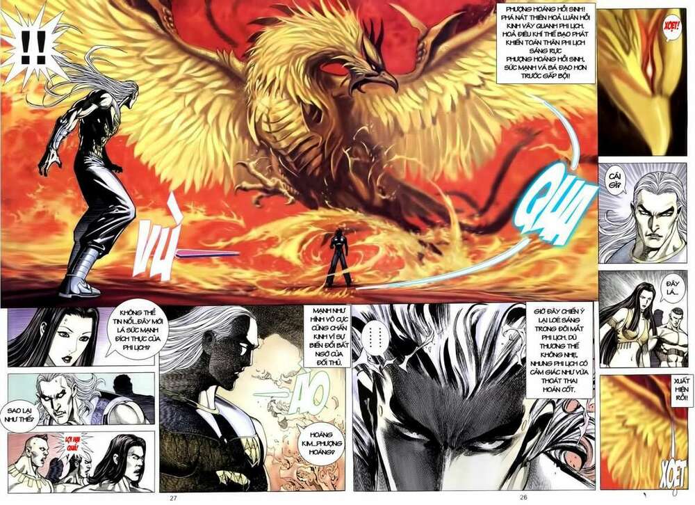 Võ Thần Phượng Hoàng Chapter 11 - Trang 2