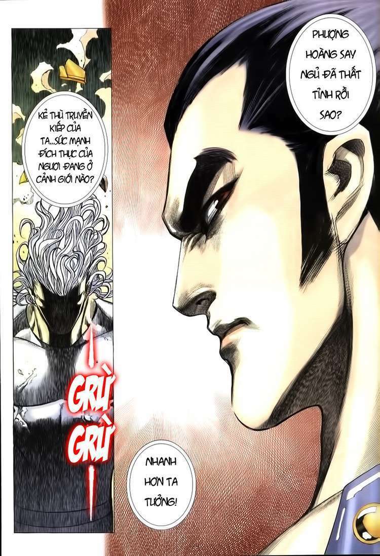 Võ Thần Phượng Hoàng Chapter 11 - Trang 2