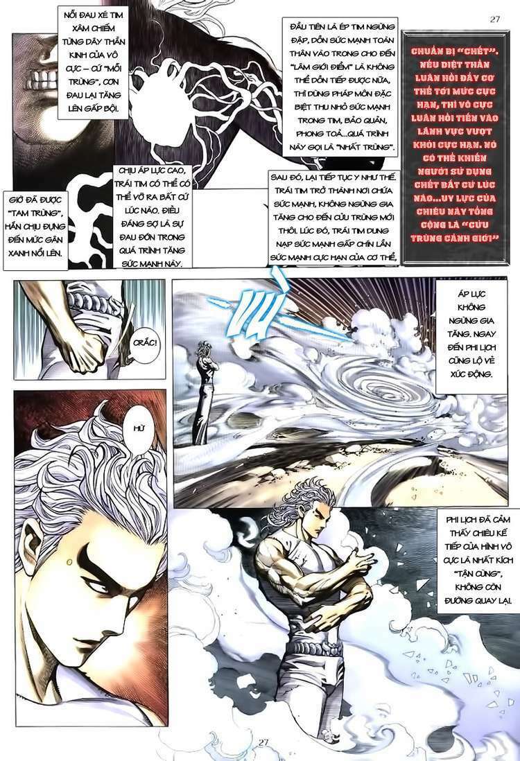 Võ Thần Phượng Hoàng Chapter 12 - Trang 2