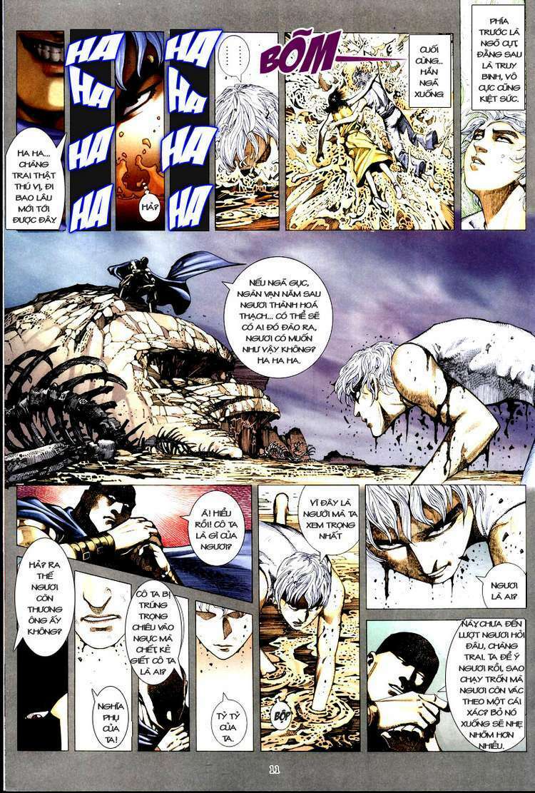 Võ Thần Phượng Hoàng Chapter 13 - Trang 2