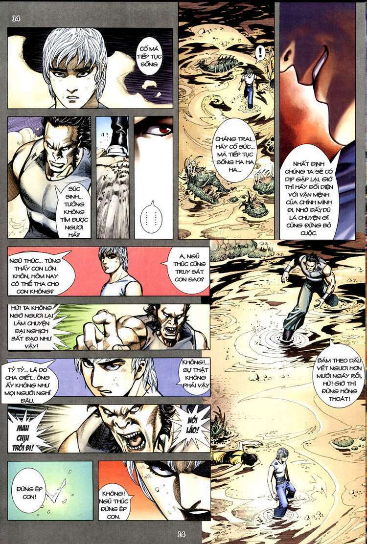 Võ Thần Phượng Hoàng Chapter 13 - Trang 2