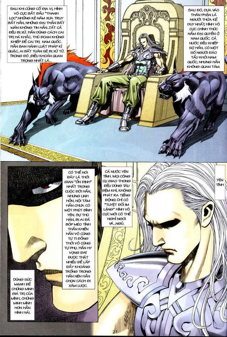 Võ Thần Phượng Hoàng Chapter 13 - Trang 2