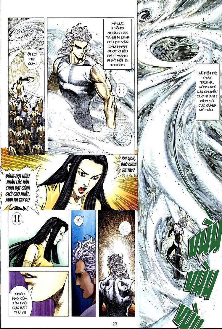 Võ Thần Phượng Hoàng Chapter 13 - Trang 2