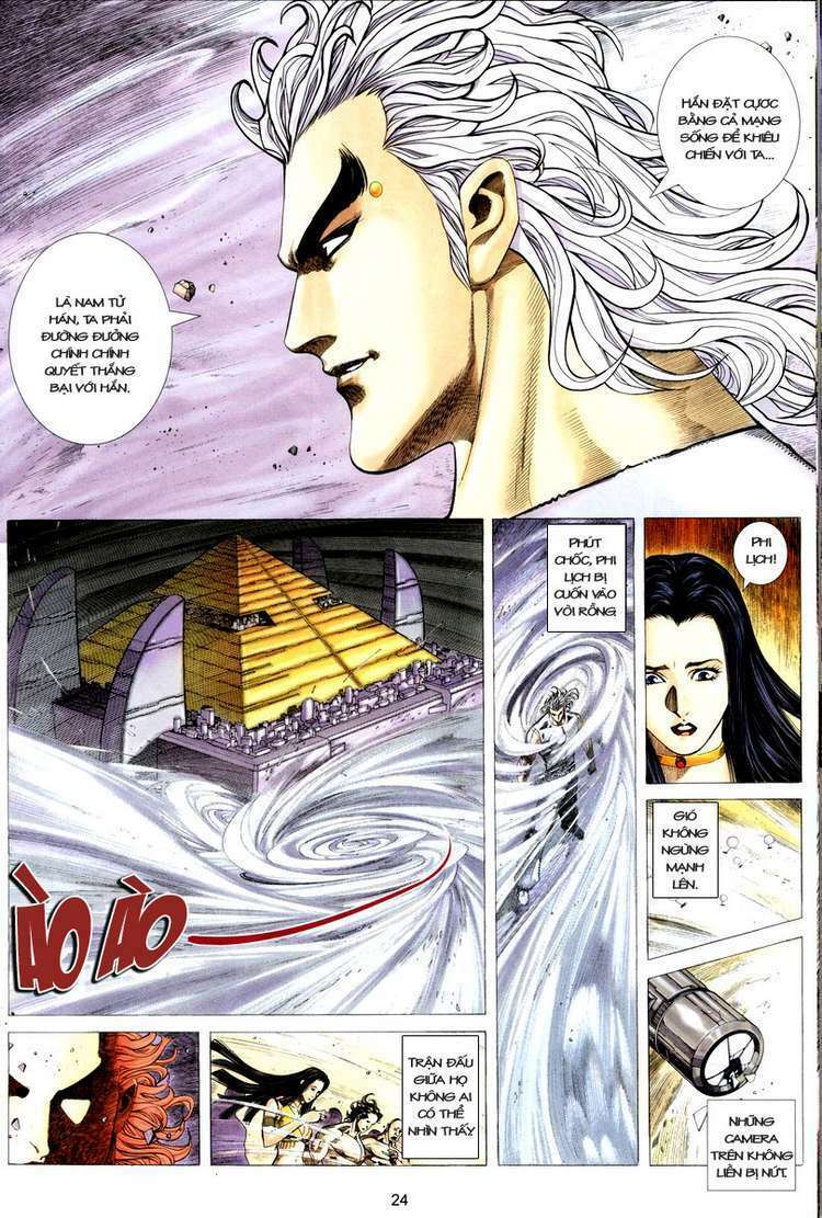 Võ Thần Phượng Hoàng Chapter 13 - Trang 2