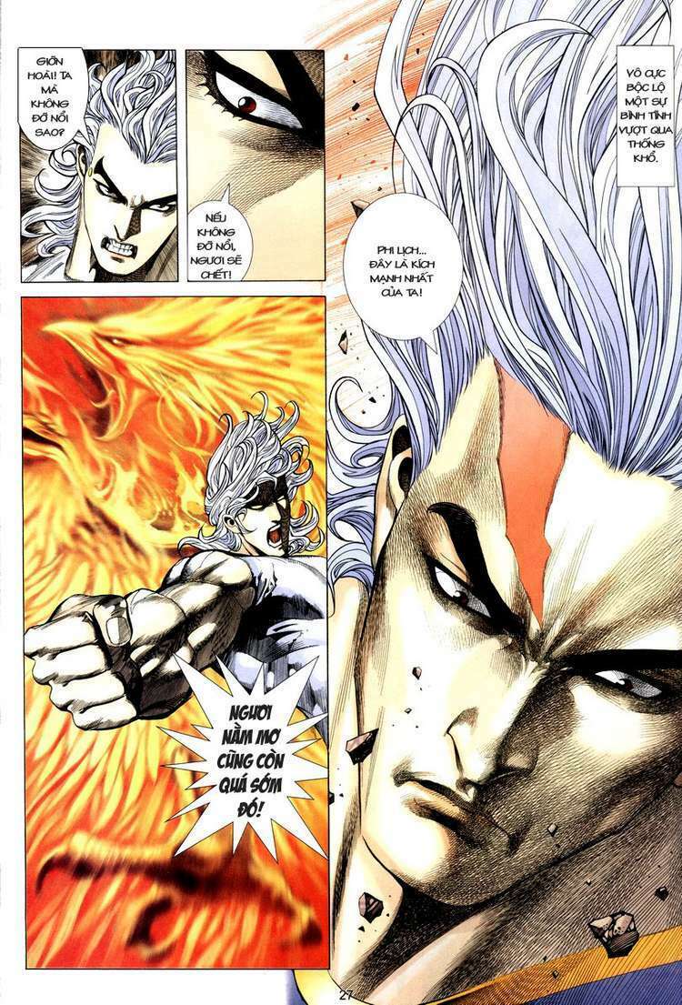 Võ Thần Phượng Hoàng Chapter 13 - Trang 2
