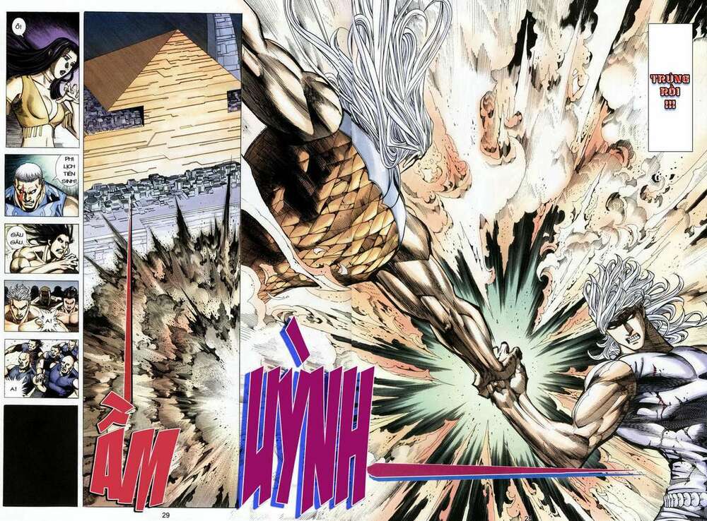 Võ Thần Phượng Hoàng Chapter 13 - Trang 2